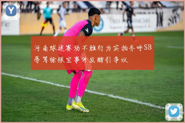 河南球迷赛场不雅行为实拍齐呼SB辱骂徐根宝事件发酵引争议